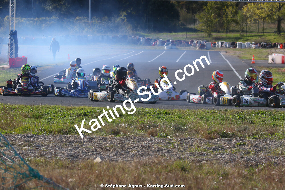 17/11/2019 : Seranne Trophy 2019 à Ganges (Photos Stéphane Agnus) 2019 — karting