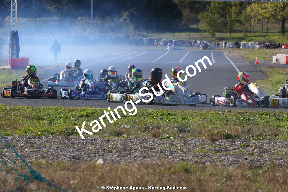 17/11/2019 : Seranne Trophy 2019 à Ganges (Photos Stéphane Agnus) 2019 — karting