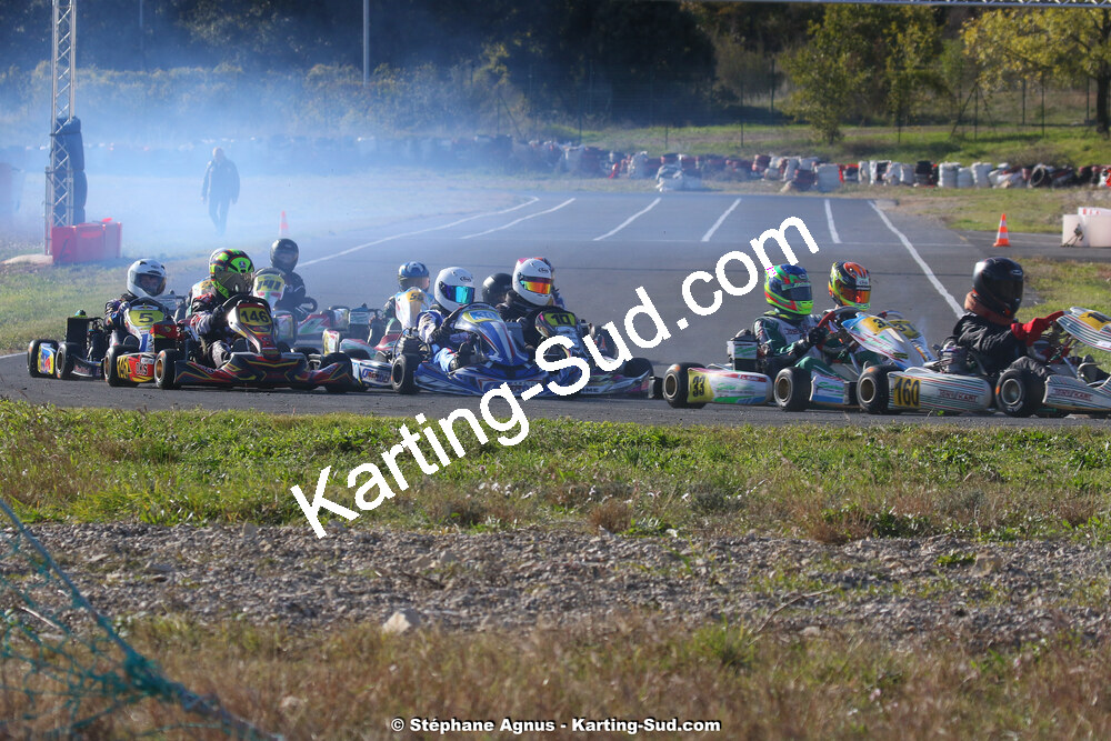 17/11/2019 : Seranne Trophy 2019 à Ganges (Photos Stéphane Agnus) 2019 — karting