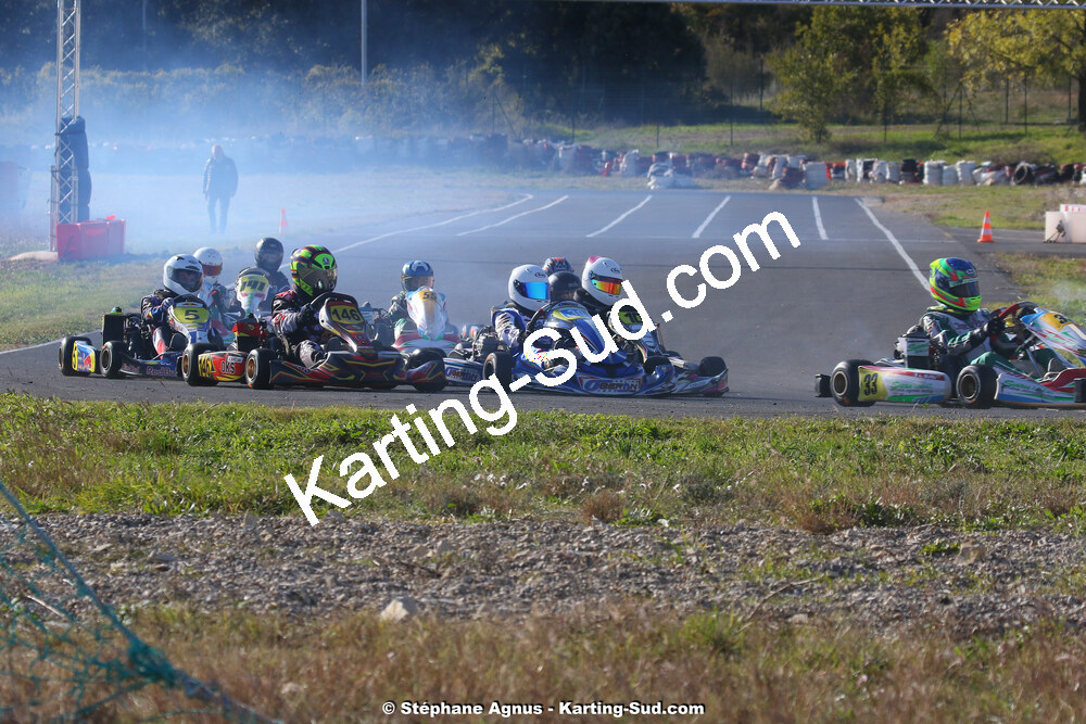 17/11/2019 : Seranne Trophy 2019 à Ganges (Photos Stéphane Agnus) 2019 — karting