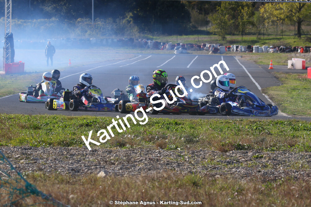 17/11/2019 : Seranne Trophy 2019 à Ganges (Photos Stéphane Agnus) 2019 — karting
