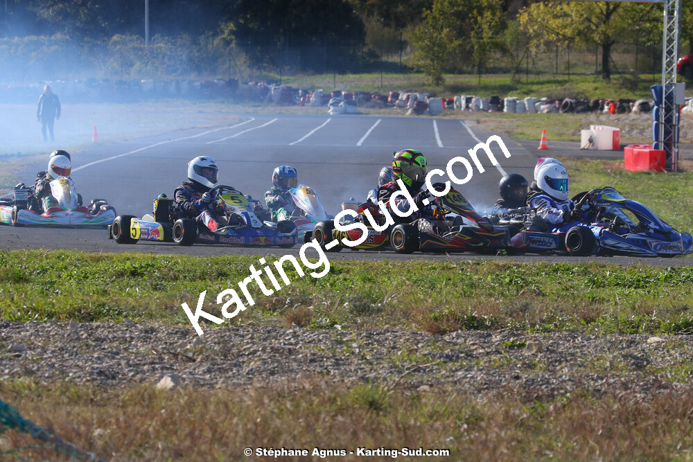 17/11/2019 : Seranne Trophy 2019 à Ganges (Photos Stéphane Agnus) 2019 — karting