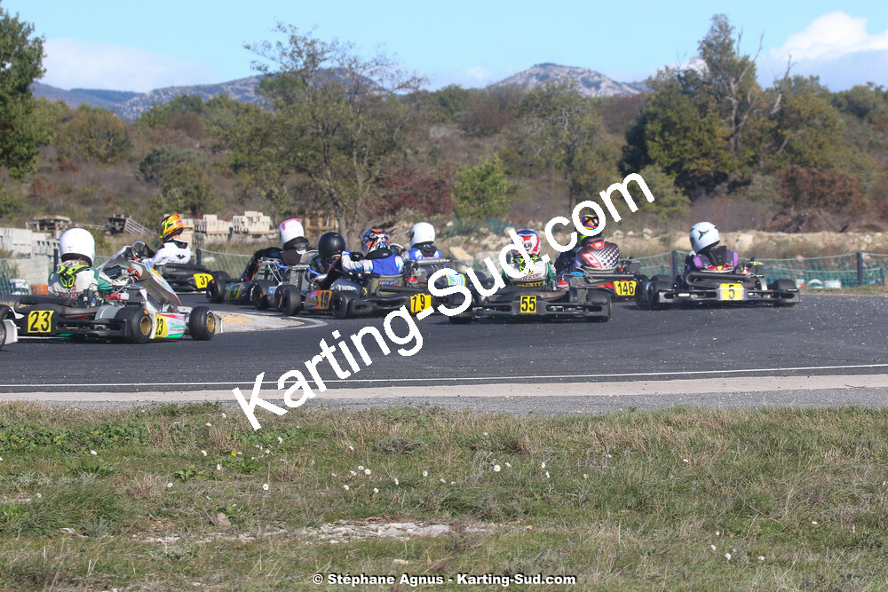17/11/2019 : Seranne Trophy 2019 à Ganges (Photos Stéphane Agnus) 2019 — karting