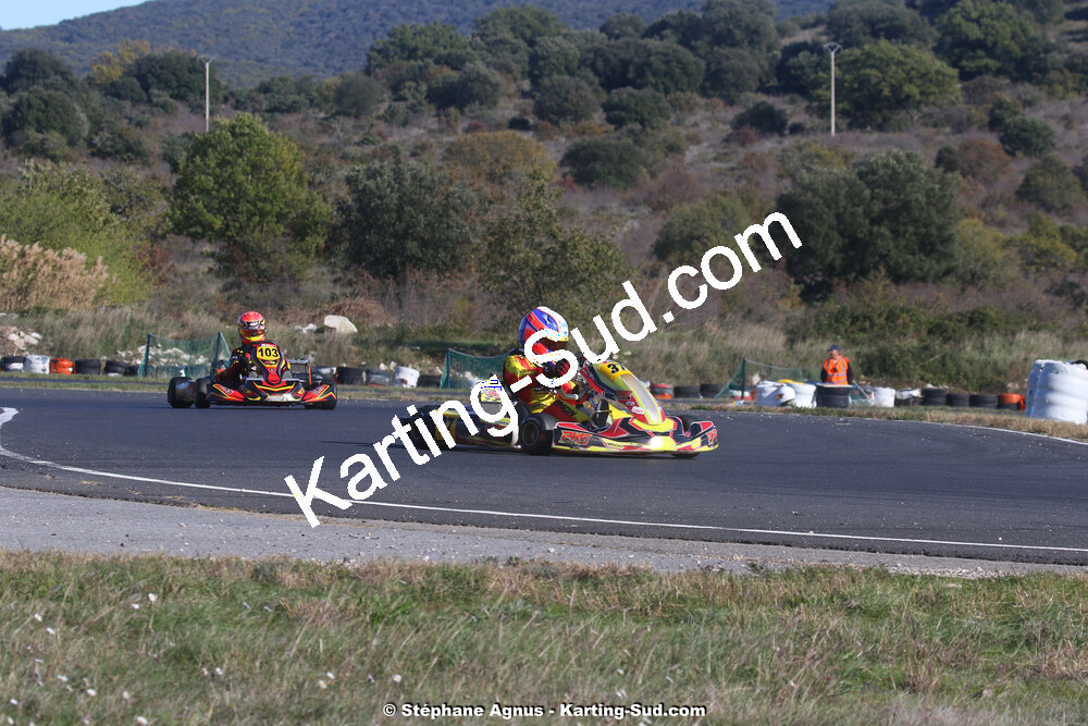 17/11/2019 : Seranne Trophy 2019 à Ganges (Photos Stéphane Agnus) 2019 — karting