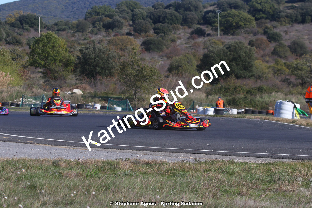 17/11/2019 : Seranne Trophy 2019 à Ganges (Photos Stéphane Agnus) 2019 — karting