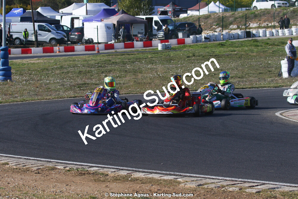 17/11/2019 : Seranne Trophy 2019 à Ganges (Photos Stéphane Agnus) 2019 — karting
