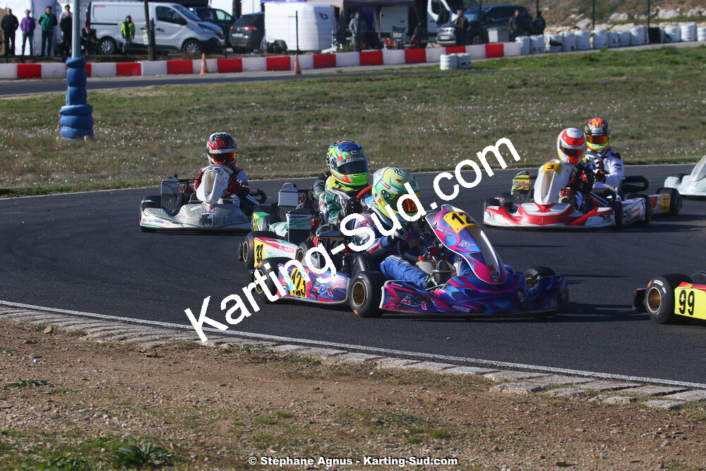 17/11/2019 : Seranne Trophy 2019 à Ganges (Photos Stéphane Agnus) 2019 — karting