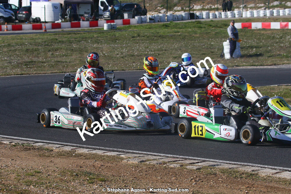 17/11/2019 : Seranne Trophy 2019 à Ganges (Photos Stéphane Agnus) 2019 — karting