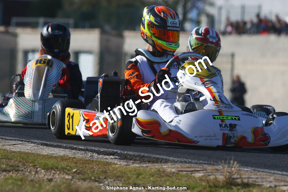 17/11/2019 : Seranne Trophy 2019 à Ganges (Photos Stéphane Agnus) 2019 — karting