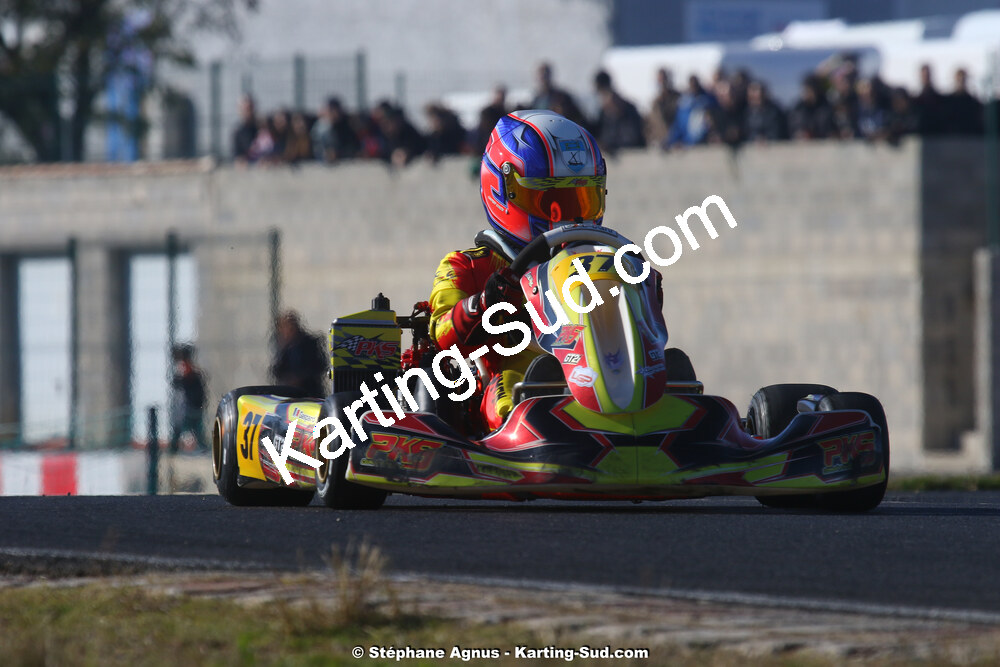 17/11/2019 : Seranne Trophy 2019 à Ganges (Photos Stéphane Agnus) 2019 — karting