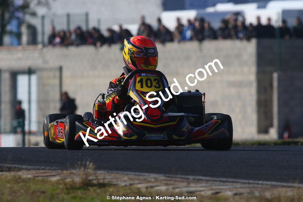 17/11/2019 : Seranne Trophy 2019 à Ganges (Photos Stéphane Agnus) 2019 — karting
