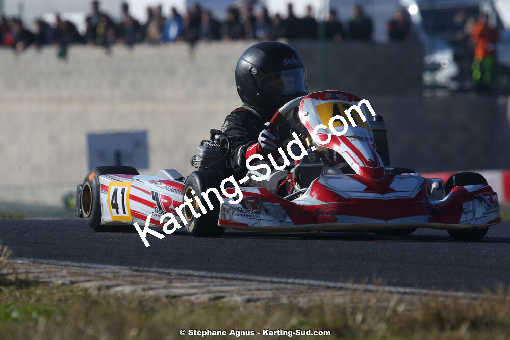 17/11/2019 : Seranne Trophy 2019 à Ganges (Photos Stéphane Agnus) 2019 — karting