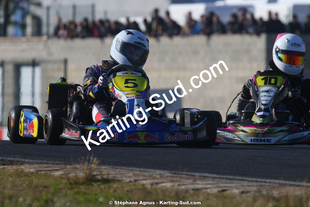 17/11/2019 : Seranne Trophy 2019 à Ganges (Photos Stéphane Agnus) 2019 — karting