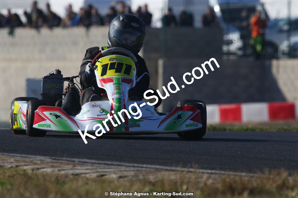17/11/2019 : Seranne Trophy 2019 à Ganges (Photos Stéphane Agnus) 2019 — karting