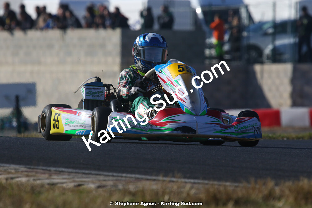 17/11/2019 : Seranne Trophy 2019 à Ganges (Photos Stéphane Agnus) 2019 — karting