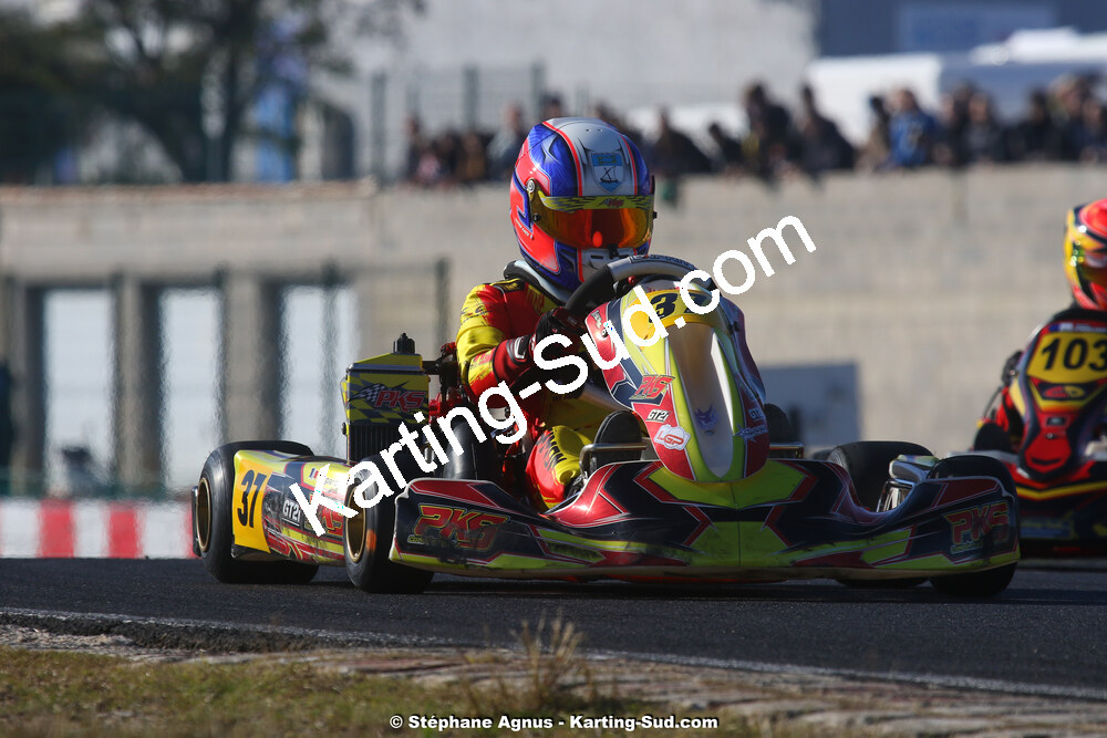 17/11/2019 : Seranne Trophy 2019 à Ganges (Photos Stéphane Agnus) 2019 — karting