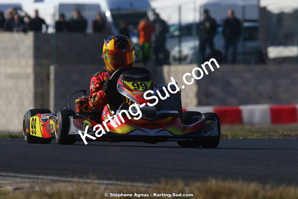 17/11/2019 : Seranne Trophy 2019 à Ganges (Photos Stéphane Agnus) 2019 — karting