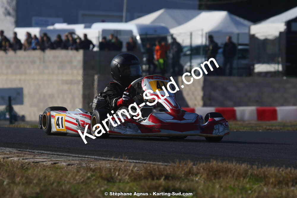 17/11/2019 : Seranne Trophy 2019 à Ganges (Photos Stéphane Agnus) 2019 — karting