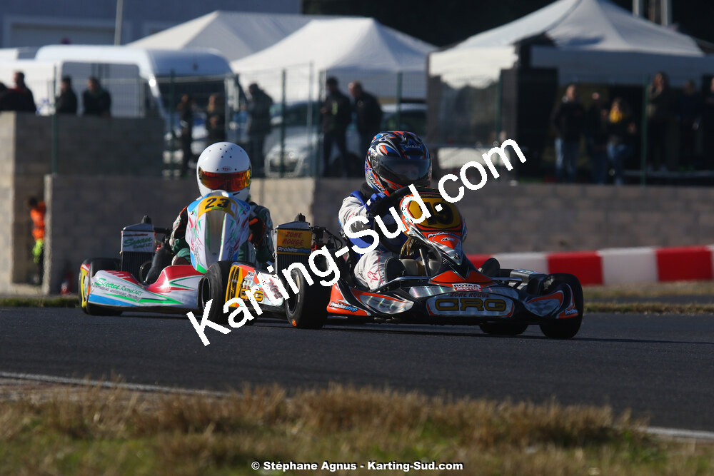 17/11/2019 : Seranne Trophy 2019 à Ganges (Photos Stéphane Agnus) 2019 — karting