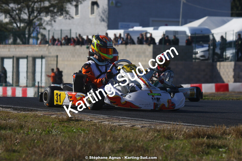 17/11/2019 : Seranne Trophy 2019 à Ganges (Photos Stéphane Agnus) 2019 — karting