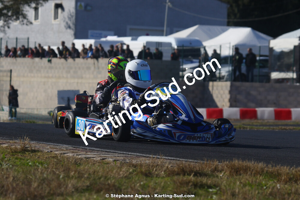 17/11/2019 : Seranne Trophy 2019 à Ganges (Photos Stéphane Agnus) 2019 — karting