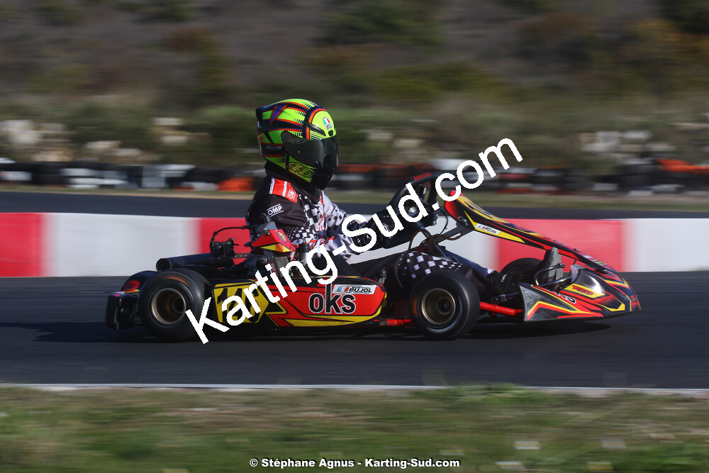 17/11/2019 : Seranne Trophy 2019 à Ganges (Photos Stéphane Agnus) 2019 — karting