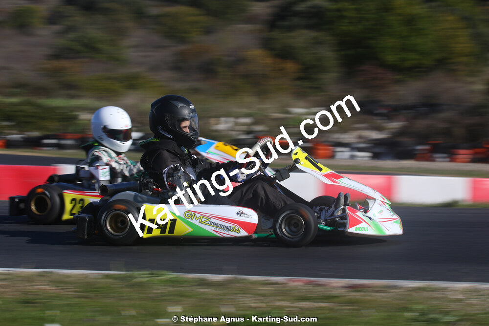 17/11/2019 : Seranne Trophy 2019 à Ganges (Photos Stéphane Agnus) 2019 — karting