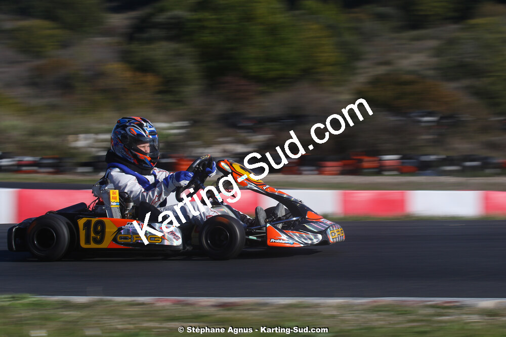 17/11/2019 : Seranne Trophy 2019 à Ganges (Photos Stéphane Agnus) 2019 — karting