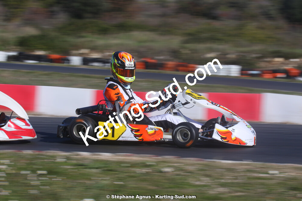 17/11/2019 : Seranne Trophy 2019 à Ganges (Photos Stéphane Agnus) 2019 — karting