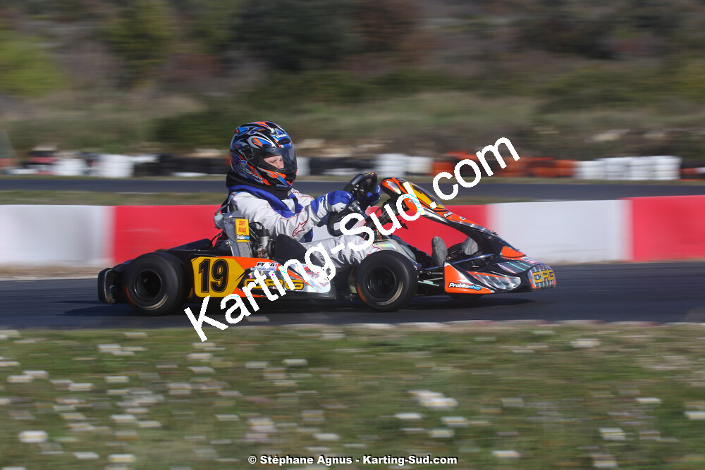 17/11/2019 : Seranne Trophy 2019 à Ganges (Photos Stéphane Agnus) 2019 — karting