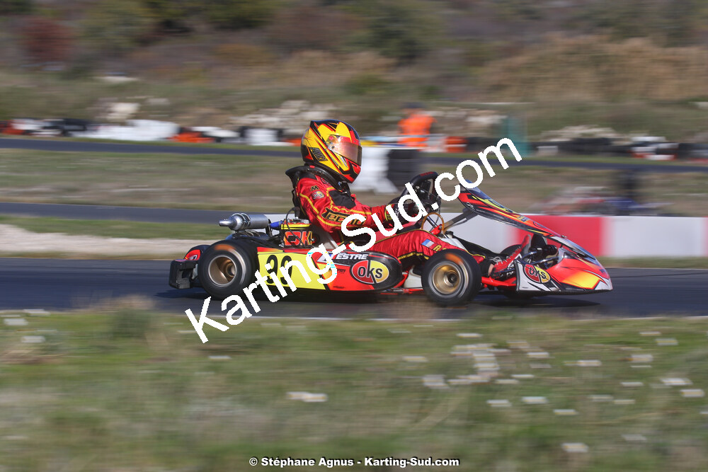 17/11/2019 : Seranne Trophy 2019 à Ganges (Photos Stéphane Agnus) 2019 — karting