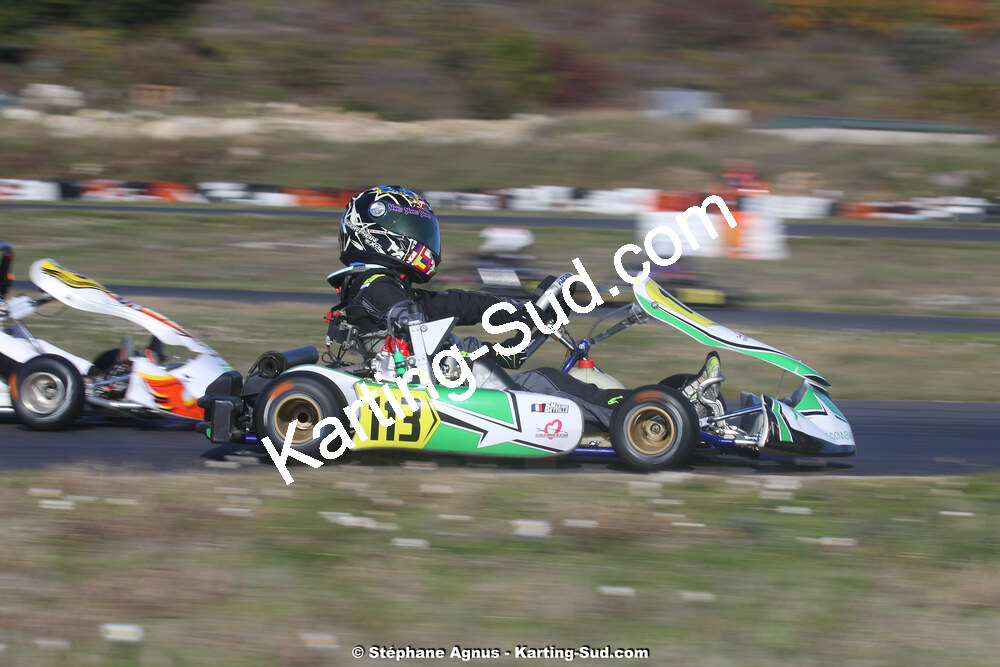 17/11/2019 : Seranne Trophy 2019 à Ganges (Photos Stéphane Agnus) 2019 — karting