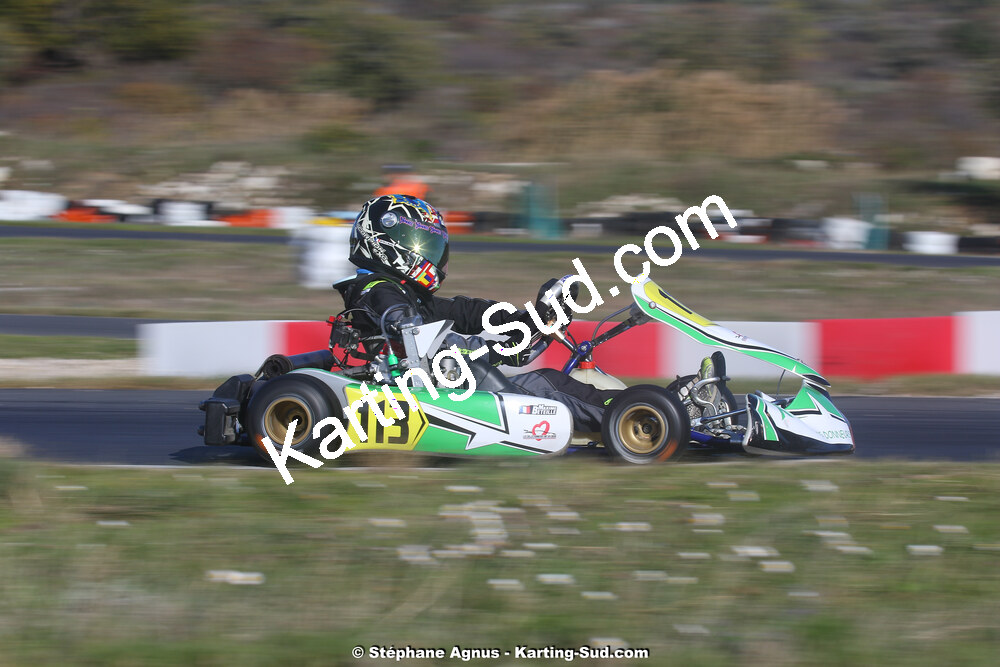 17/11/2019 : Seranne Trophy 2019 à Ganges (Photos Stéphane Agnus) 2019 — karting