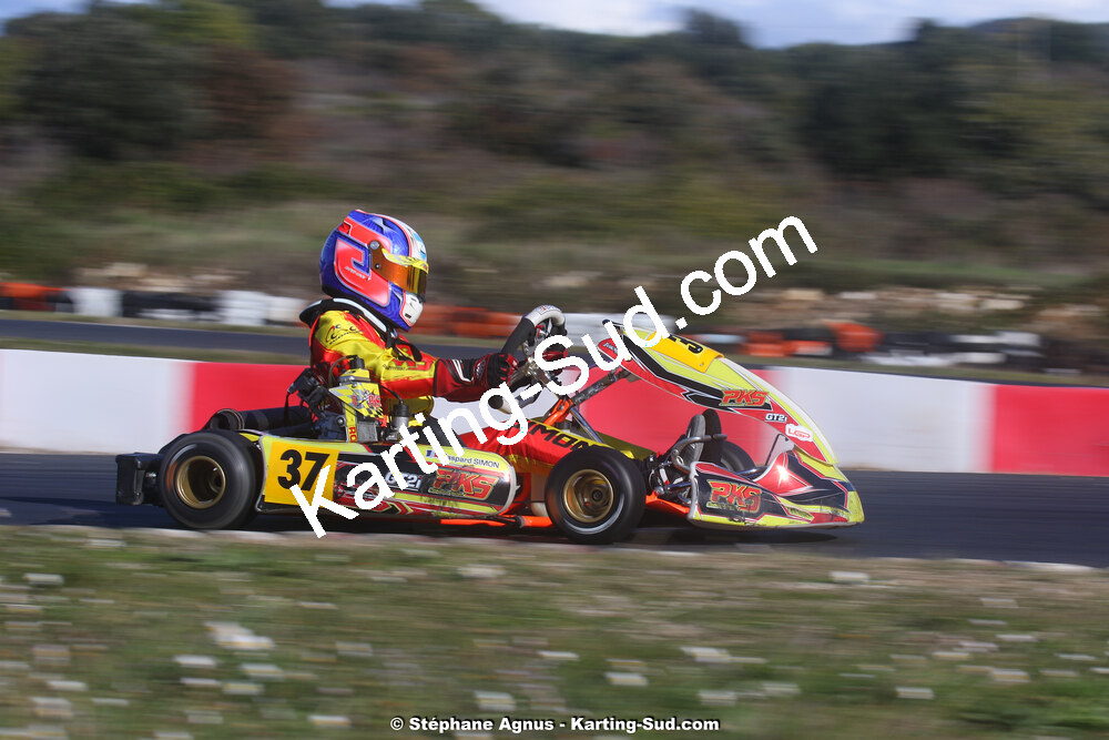 17/11/2019 : Seranne Trophy 2019 à Ganges (Photos Stéphane Agnus) 2019 — karting