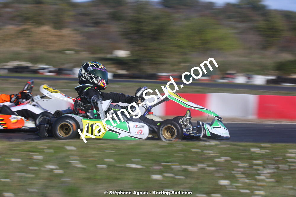 17/11/2019 : Seranne Trophy 2019 à Ganges (Photos Stéphane Agnus) 2019 — karting