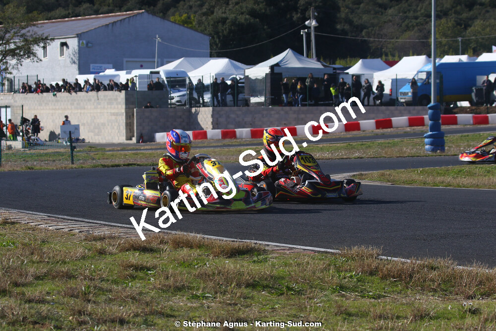 17/11/2019 : Seranne Trophy 2019 à Ganges (Photos Stéphane Agnus) 2019 — karting