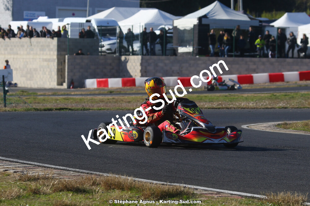 17/11/2019 : Seranne Trophy 2019 à Ganges (Photos Stéphane Agnus) 2019 — karting