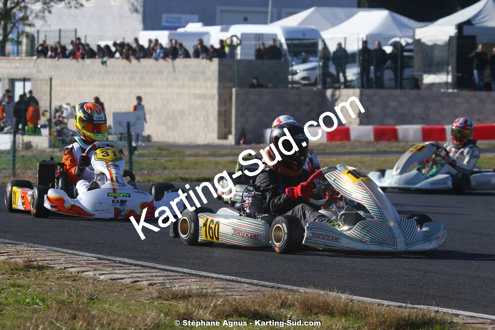 17/11/2019 : Seranne Trophy 2019 à Ganges (Photos Stéphane Agnus) 2019 — karting