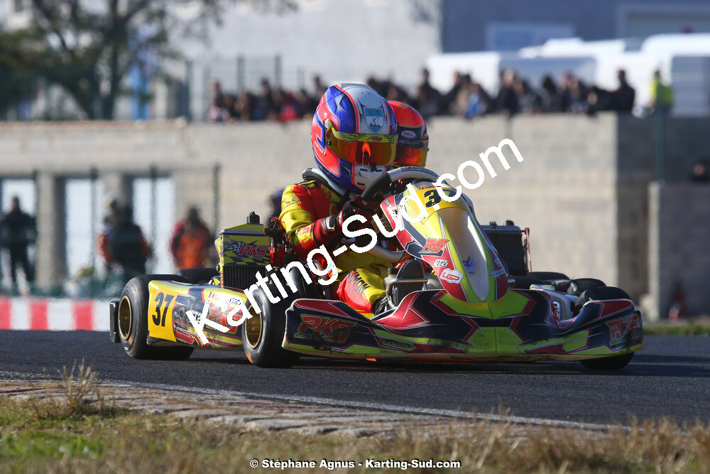 17/11/2019 : Seranne Trophy 2019 à Ganges (Photos Stéphane Agnus) 2019 — karting