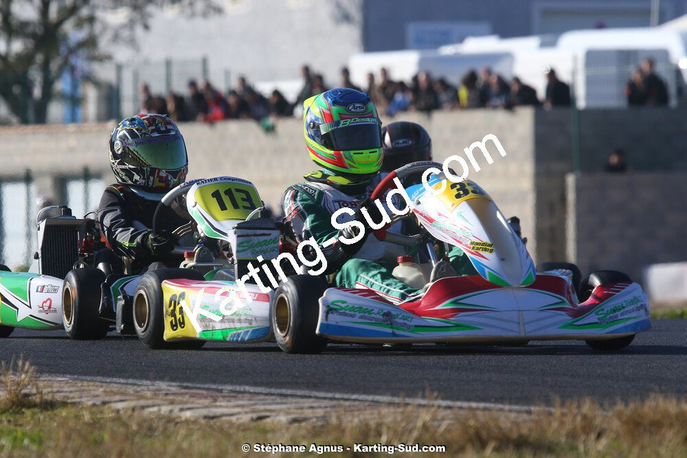 17/11/2019 : Seranne Trophy 2019 à Ganges (Photos Stéphane Agnus) 2019 — karting
