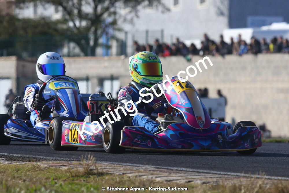 17/11/2019 : Seranne Trophy 2019 à Ganges (Photos Stéphane Agnus) 2019 — karting