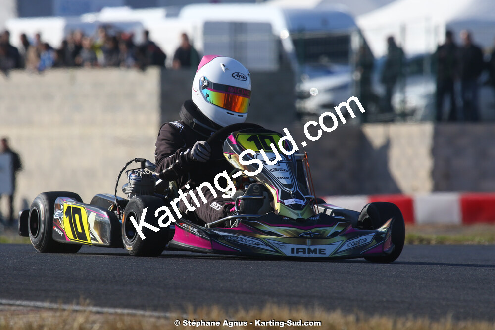 17/11/2019 : Seranne Trophy 2019 à Ganges (Photos Stéphane Agnus) 2019 — karting