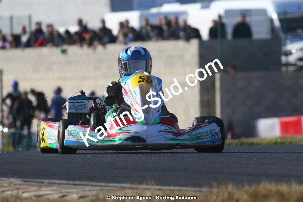 17/11/2019 : Seranne Trophy 2019 à Ganges (Photos Stéphane Agnus) 2019 — karting