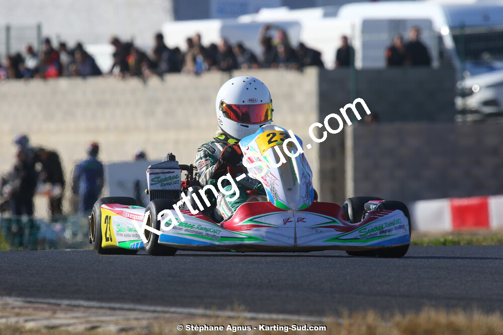 17/11/2019 : Seranne Trophy 2019 à Ganges (Photos Stéphane Agnus) 2019 — karting
