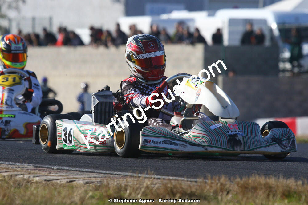 17/11/2019 : Seranne Trophy 2019 à Ganges (Photos Stéphane Agnus) 2019 — karting