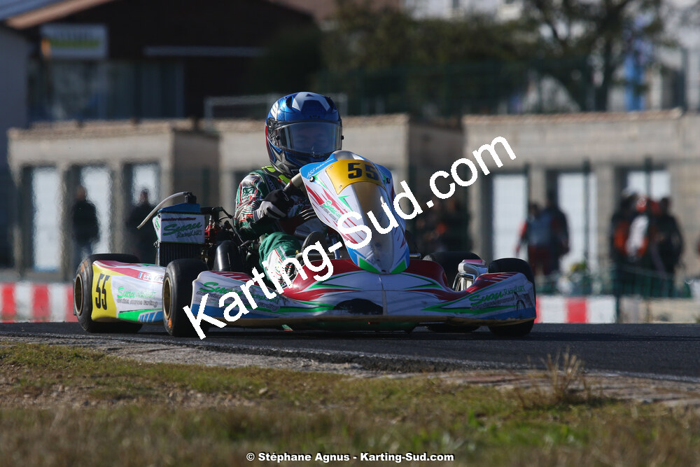 17/11/2019 : Seranne Trophy 2019 à Ganges (Photos Stéphane Agnus) 2019 — karting