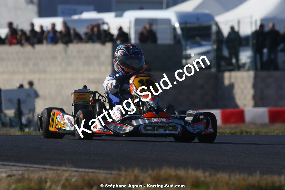 17/11/2019 : Seranne Trophy 2019 à Ganges (Photos Stéphane Agnus) 2019 — karting