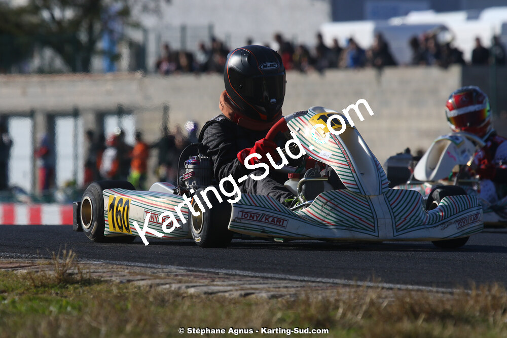 17/11/2019 : Seranne Trophy 2019 à Ganges (Photos Stéphane Agnus) 2019 — karting