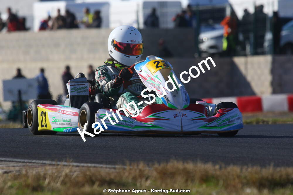 17/11/2019 : Seranne Trophy 2019 à Ganges (Photos Stéphane Agnus) 2019 — karting