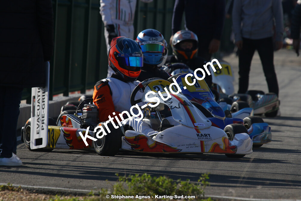 17/11/2019 : Seranne Trophy 2019 à Ganges (Photos Stéphane Agnus) 2019 — karting